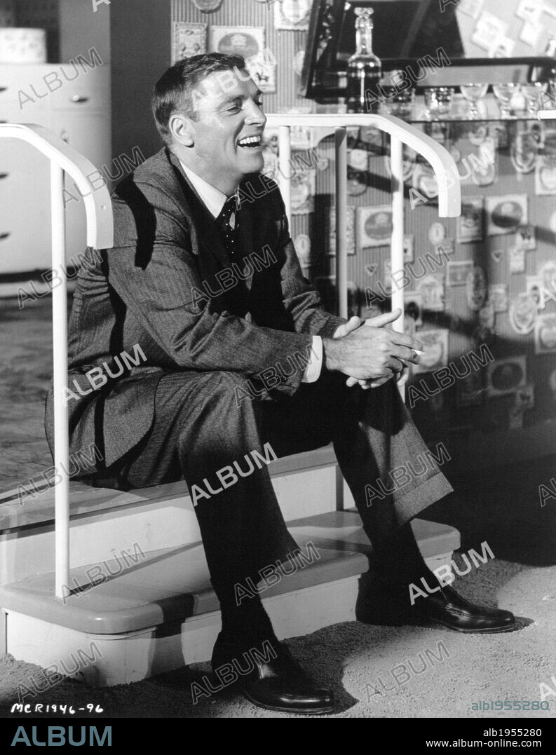 BURT LANCASTER en LOS JÓVENES SALVAJES, 1961 (THE YOUNG SAVAGES), dirigida por JOHN FRANKENHEIMER. Copyright UNITED ARTISTS.