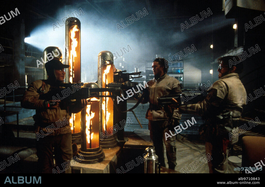 SCREAMERS - TÖDLICHE SCHREIE, 1995 (SCREAMERS), unter der Regie von CHRISTIAN DUGUAY. Copyright ALLEGRO FILMS.