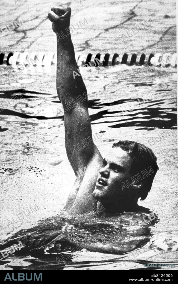 Pär Arvidsson simning segrade på 100m fjäril vid OS Sommar-OS i Moskva 1980.