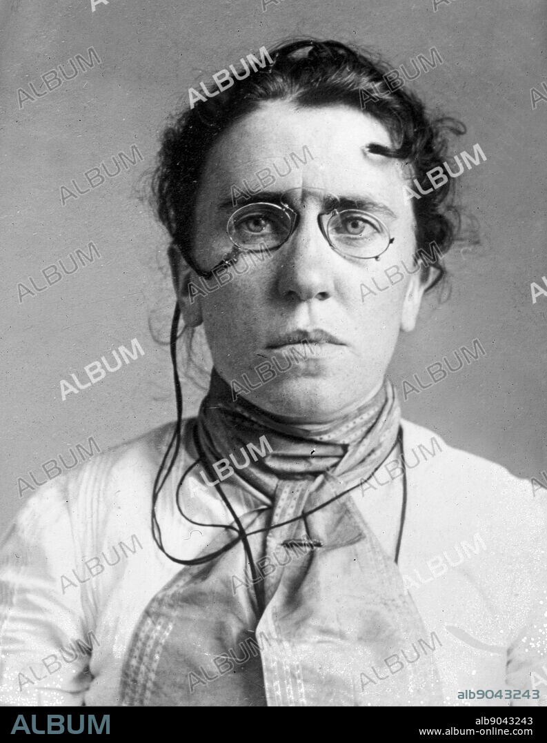 Emma Goldman (1869 1940) was an anarchist known for her political activism, writing, and speeches. She played a pivotal role in the development of anarchist political philosophy in North America and Europe.