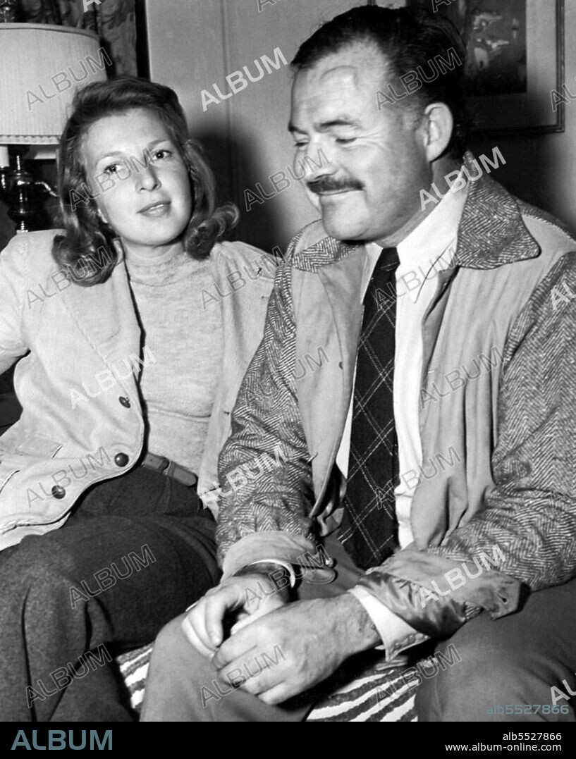 Ernest Miller Hemingway (July 21, 1899 – July 2, 1961) was an American author and journalist. His economical and understated style had a strong influence on 20th-century fiction, while his life of adventure and his public image influenced later generations. Hemingway produced most of his work between the mid-1920s and the mid-1950s, and won the Nobel Prize in Literature in 1954. He published seven novels, six short story collections, and two non-fiction works. Additional works, including three novels, four short story collections, and three non-fiction works, were published posthumously. Many of his works are considered classics of American literature. Martha Ellis Gellhorn (November 8, 1908 – February 15, 1998) was an American novelist, travel writer, and journalist, considered by the London Daily Telegraph, among others, to be one of the greatest war correspondents of the 20th century. She reported on virtually every major world conflict that took place during her 60-year career. Gellhorn was also the third wife of American novelist Ernest Hemingway, from 1940 to 1945. At the age of 89, ill and almost completely blind, she committed suicide. The Martha Gellhorn Prize for Journalism is named after her.