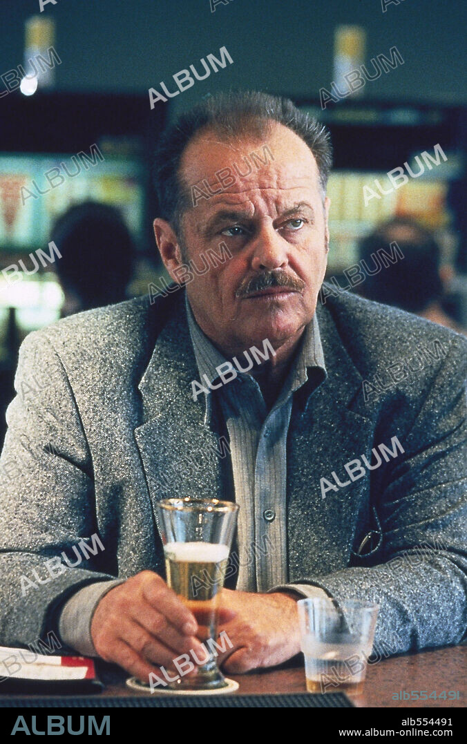 JACK NICHOLSON en EL JURAMENTO, 2001 (THE PLEDGE), dirigida por SEAN PENN. Copyright MORGAN CREEK/WARNER BROS.
