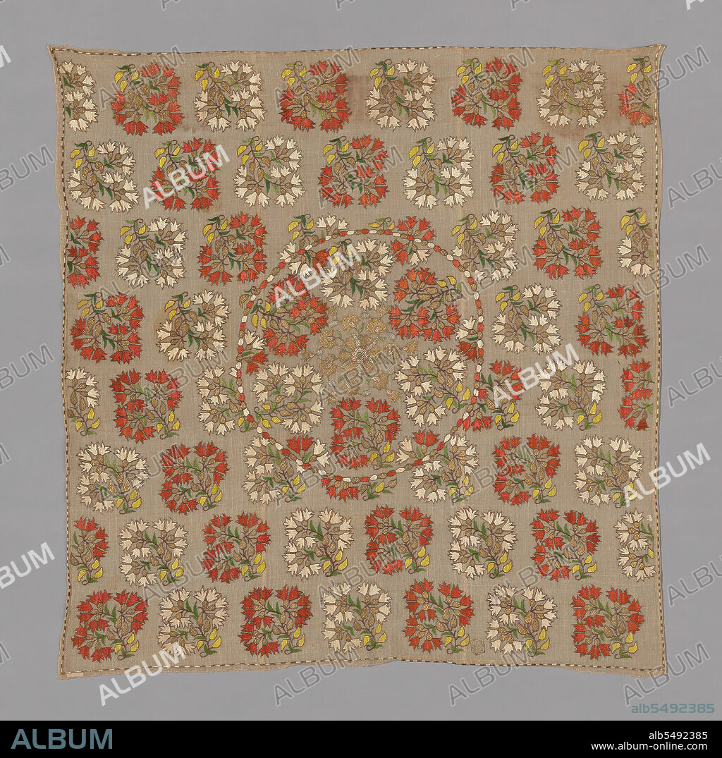 Turban Cover, Turkey, 18th century.