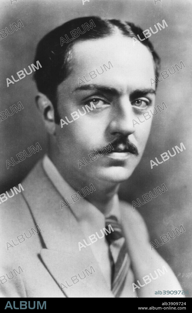 William Powell (1892-1984), American actor, 20th century. Powell starred in the Thin Man series of films in the 1930s. He had a notable screen partnership with Myrna Loy, starring opposite her in 14 pictures.