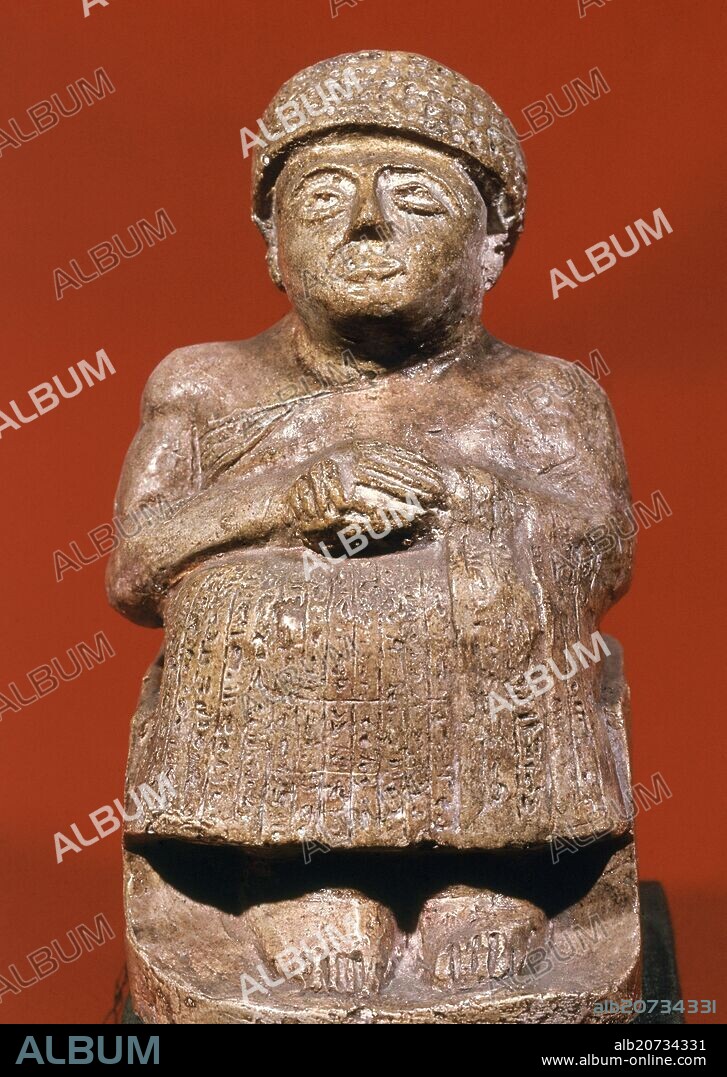 PATESI GUDEA DE LAGASH (2144-2124 AC).