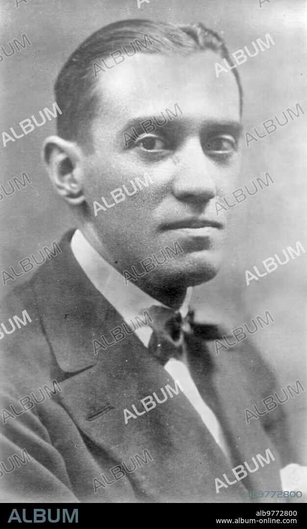 ALFONSO SÁNCHEZ PORTELA. 1920. Retrato de Ramón Pérez de Ayala.