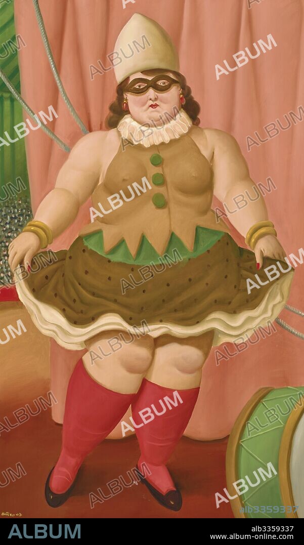 FERNANDO BOTERO. Ballerina.