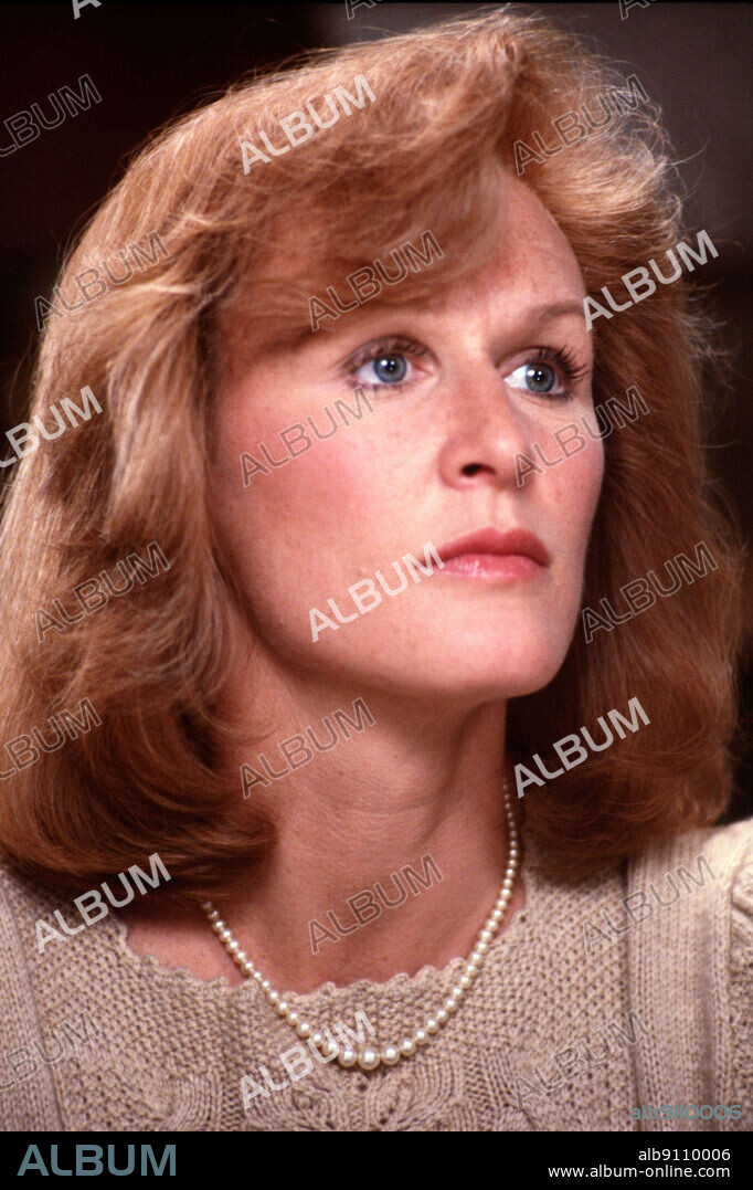 GLENN CLOSE in MAXIE, 1985, directed by PAUL AARON. Copyright ORION PICTURES.