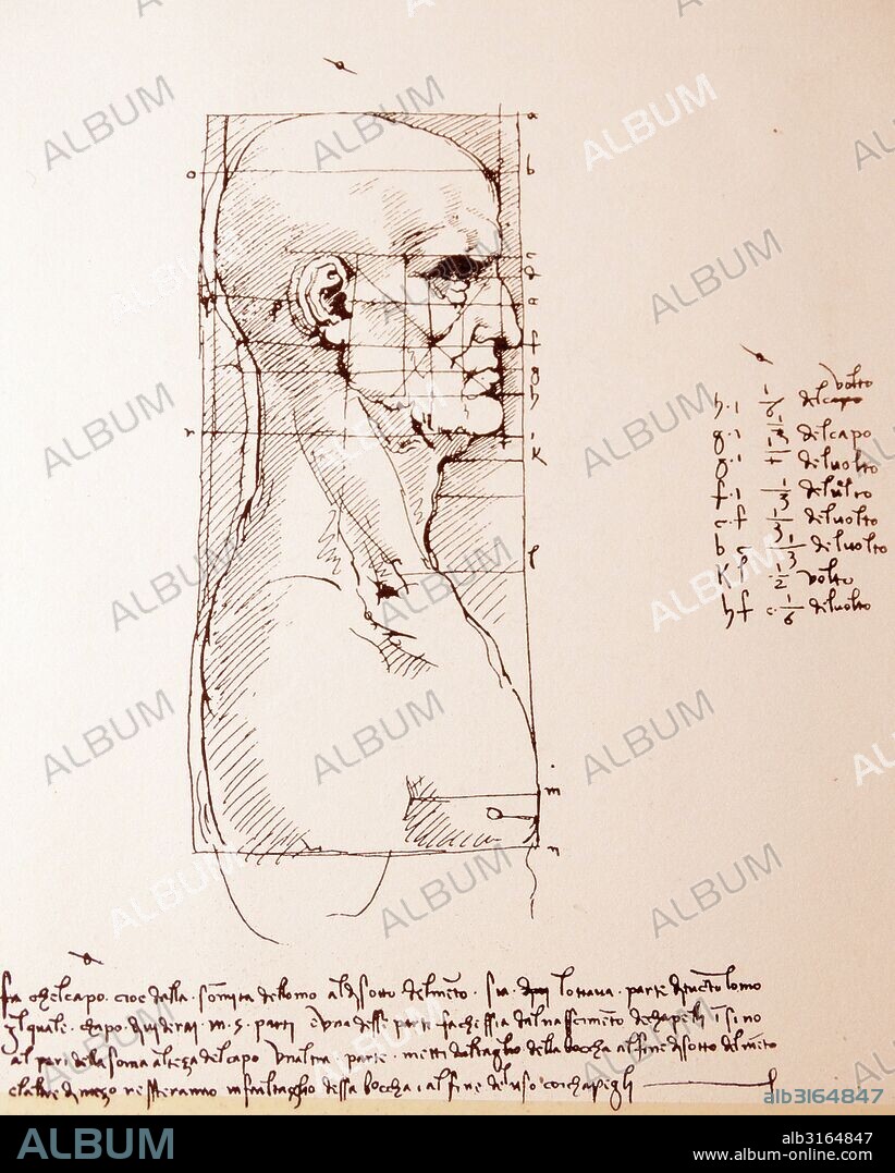 LEONARDO DA VINCI'S CANON FOR PROPORTIONS OF HUMAN HEAD Though Divinity seems so far removed, Its image in man remains as a witness before men. In no part of Nature is the evidence of a supreme intelligence more conclusive than in the refinement and the symmetry of human proportions. To the chemist, the human body is a laboratory;to the jurist, the embodiment of abiding law;to the musician, a summary of all symphonies;to the mathematician, crystallized geometry;to the poet, rhythm in action;to the theologian, the living temple of the living God;to the physician, the garment of life;to the architect, the trestleboard of design;to the scientist, the unsolvable enigma;to the philosopher, the image of eternal verities;to the statesman, the pattern of the commonwealth. Is ' it amazing, then, that the artist should delight in portraying the ever-changing moods of man: or that the architect, consciously or unconsciously, should build man's proportions into the structure he uprears?.