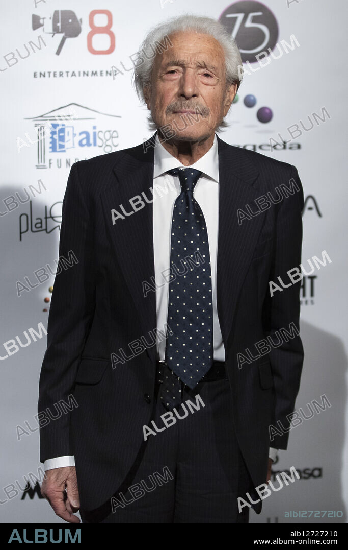 February 3, 2025, Madrid, Spain: Manuel Zarzo attends 'the CEC 80 Awards' Photocall at Palacio de la Prensa Cinema in Madrid. (Credit Image: © Nacho Lopez/SOPA Images via ZUMA Press Wire).