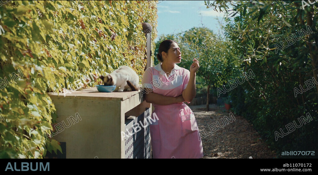 PAULA GRIMALDO in THE QUIET MAID, 2023 (CALLADITA).