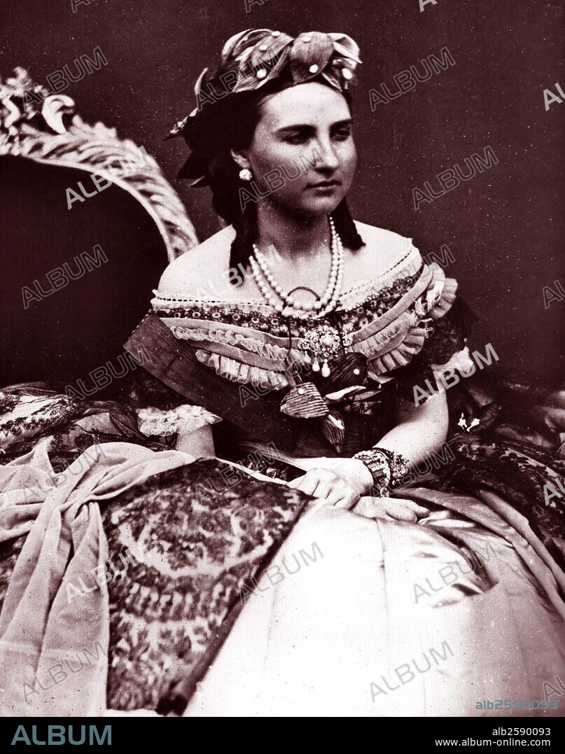 Carlota of Mexico, born Charlotte of Belgium was the empress consort of Emperor Maximilian I of Mexico, the former Archduke of Austria. She was the only daughter of King Leopold I of the Belgians and his second wife Louise, Princess of Orléans. .
