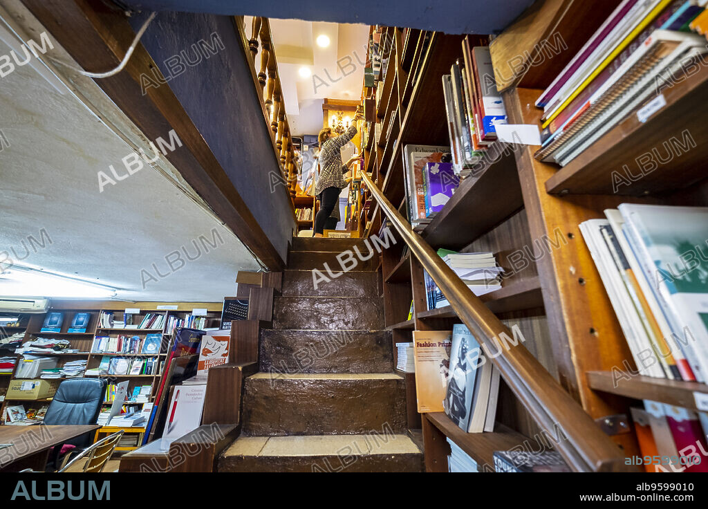 Jaume de Montso Librería, Passatge de Joan XXIII, Palma, Mallorca, balearic islands, Spain.
