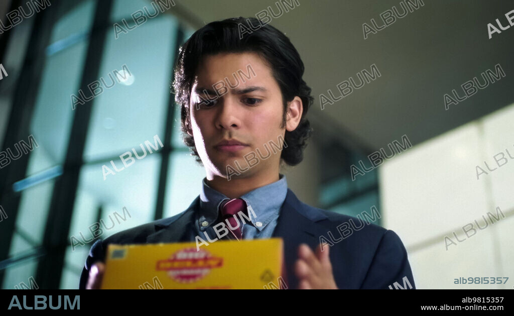 XOLO MARIDUEÑA in BLUE BEETLE, 2023, directed by ANGEL MANUEL SOTO. Copyright DC Entertainment / Warner Bros.
