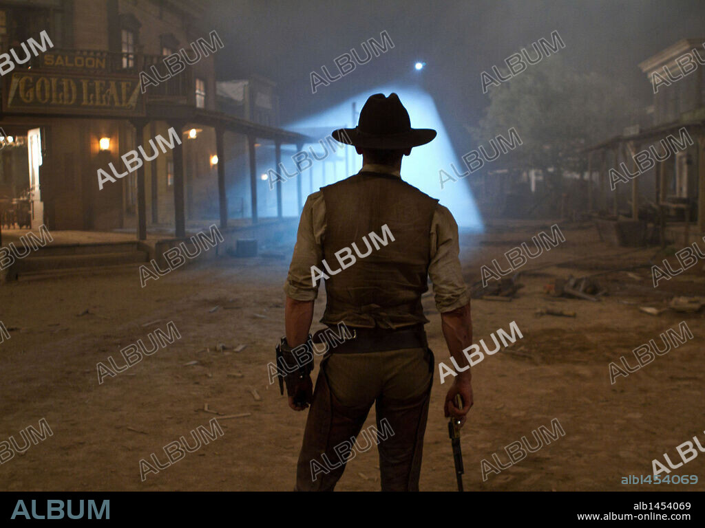 DANIEL CRAIG in COWBOYS & ALIENS, 2011, unter der Regie von JON FAVREAU. Copyright UNIVERSAL PICTURES.