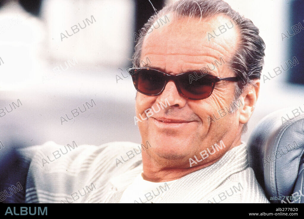 JACK NICHOLSON en MEJOR IMPOSIBLE, 1997 (AS GOOD AS IT GETS), dirigida por JAMES L. BROOKS. Copyright SONY PICTURES.