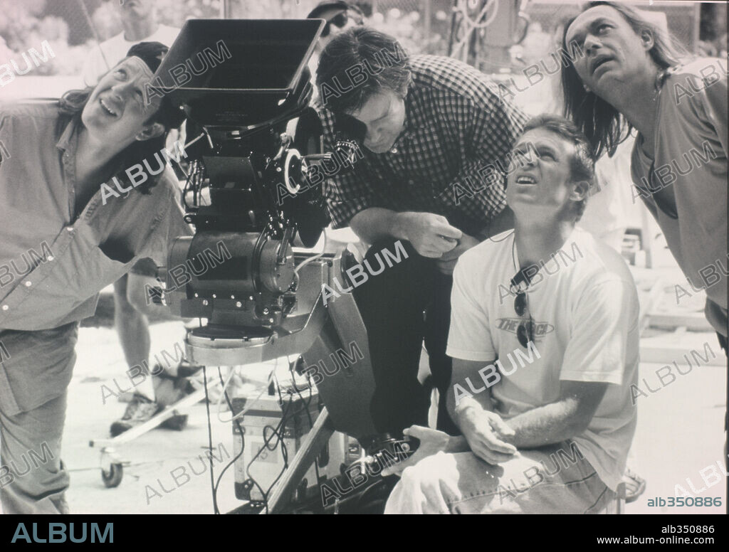 GORE VERBINSKI in THE MEXICAN, 2001, directed by GORE VERBINSKI. Copyright DREAMWORKS.