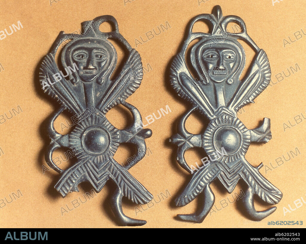 BRONCES VOTIVOS PROCEDENTES DEL BERRUECO (SALAMANCA).