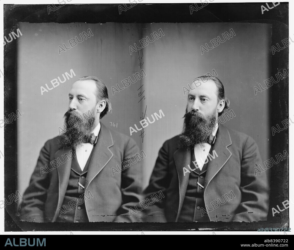 L. Bradford Prince, 1865-1880. Prince, Hon. L. Bradford, author, between 1865 and 1880. [Lawyer, politician and horticulturist: Governor of New Mexico Territory; Chief Justice of the New Mexico Territorial Supreme Court].