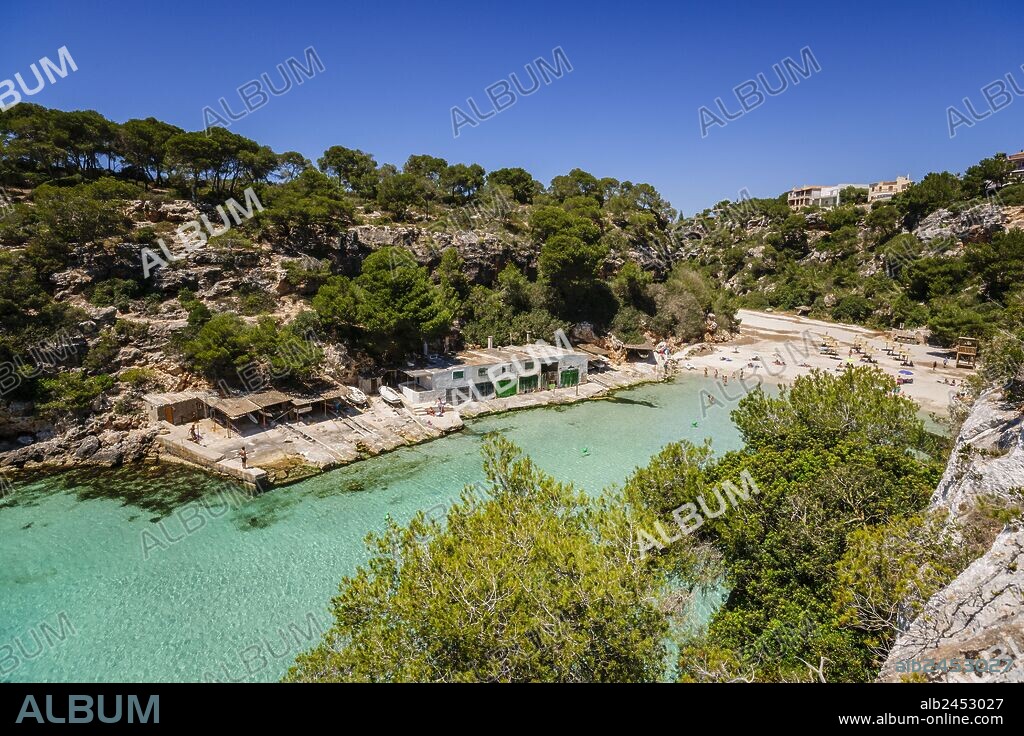 Cala Pi, Llucmajor,comarca de Migjorn. Mallorca. Islas Baleares. Spain.