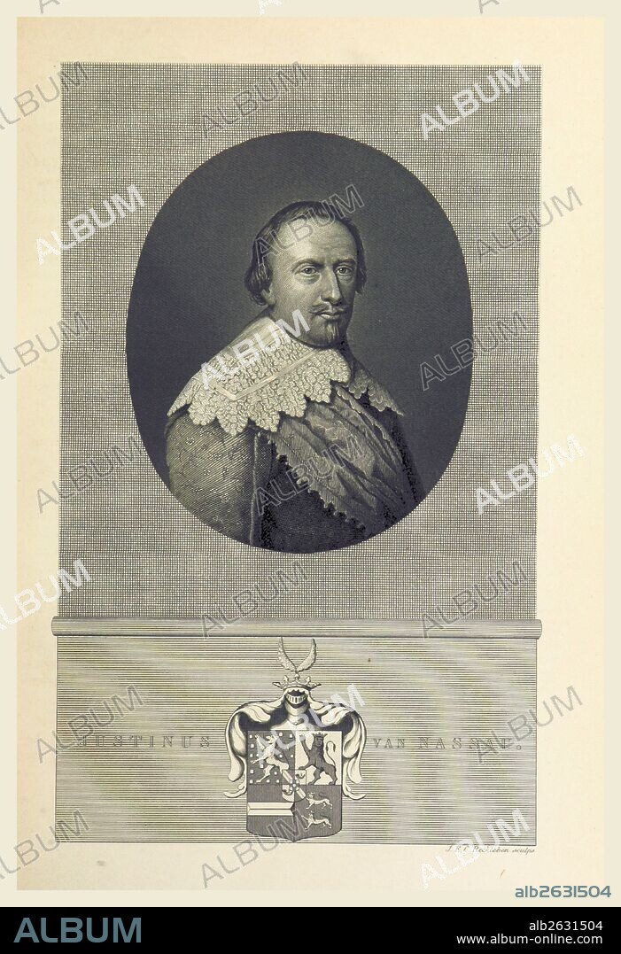 Dutch History Justinus van Nassau.