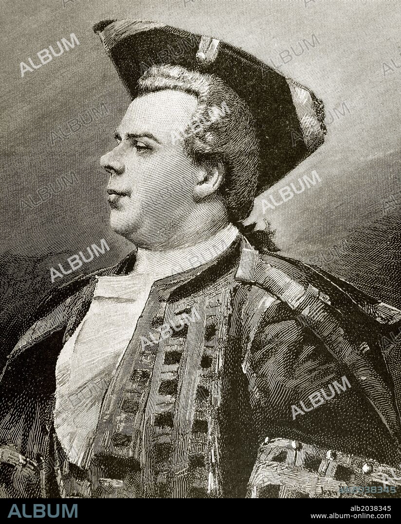 Benoît-Constant Coquelin, conocido como Coquelin aîné, (1841-1909). Actor francés.