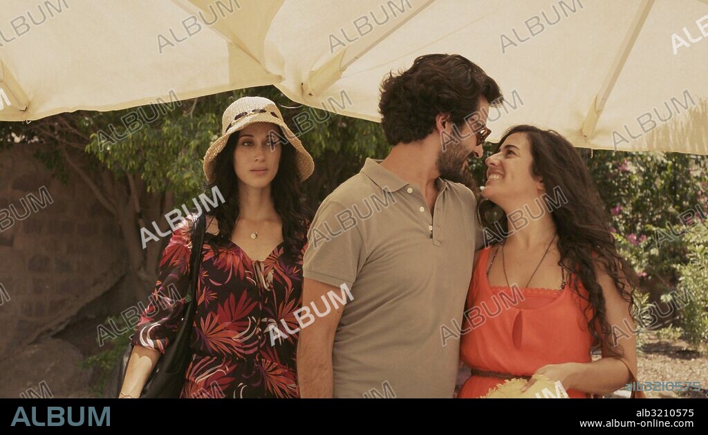 CHERIEN DABIS and NADINE MALOUF in MAY IN THE SUMMER, 2013, directed by CHERIEN DABIS. Copyright DISPLACED PICTURES/ANONYMOUS CONTENT/DURGA ENT/WHITEWATER FI.