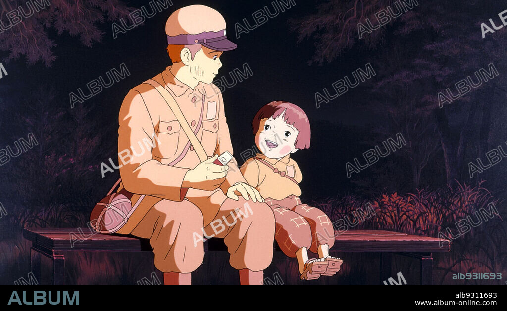 Hotaru no haka Grave of the Fireflies Year : 1988 - Japan Director