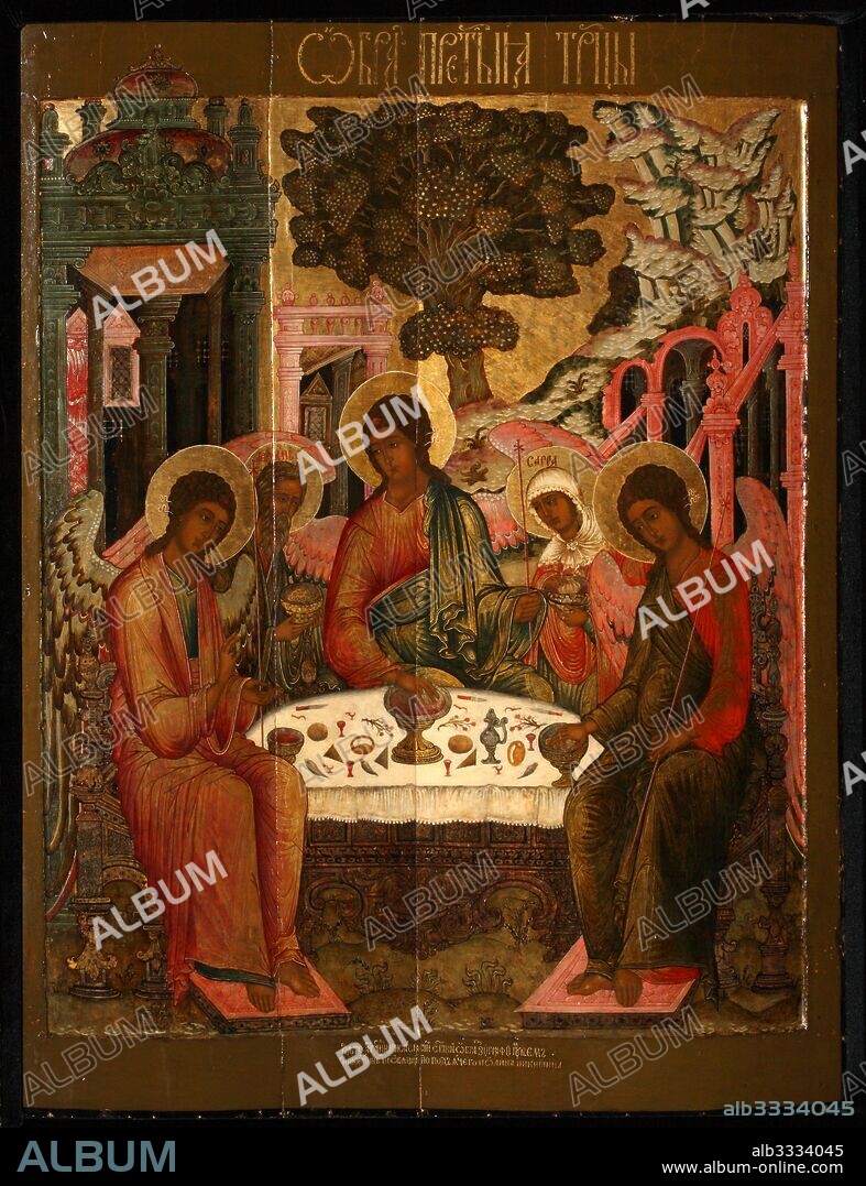 GURY NIKITIN. The Old Testament Trinity.