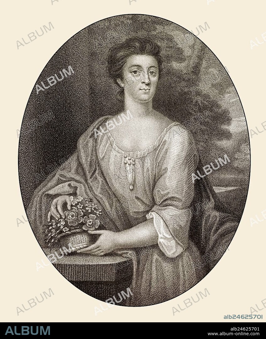 Frances Seymour, Duchess of Somerset or Frances Thynne, 1699-1754, an English poet and countess of Hertford