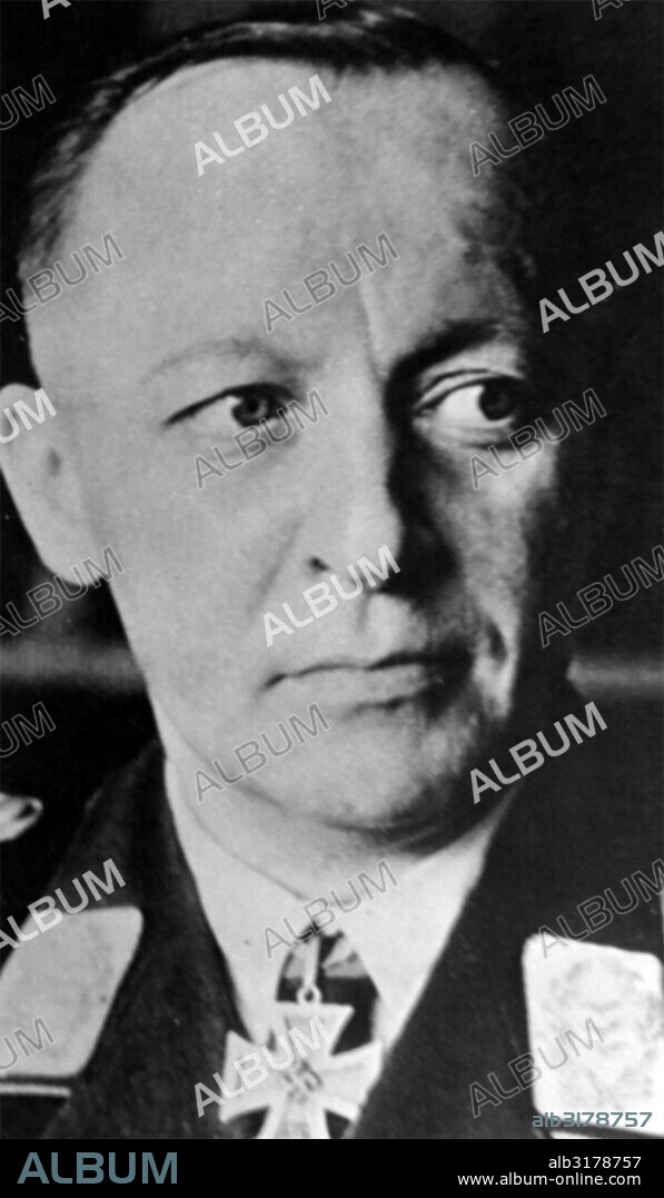 Kurt Student (1890 – 1978) German Luftwaffe general who fought as a fighter pilot during the First World War and as the commander of German Fallschirmjäger (paratroopers) during the Second World War.