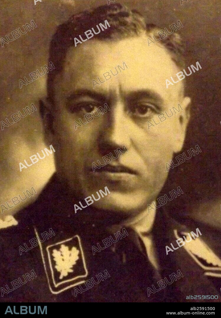 Albert Maria Forster (July 26, 1902 – February 28, 1952) was a Nazi German politician. Under his administration as the Gauleiter of Danzig-West Prussia during the Second World War, the local non-German population suffered ethnic cleansing, mass murder, and forceful Germanisation. Forster was sentenced to death for his crimes after Nazi Germany was defeated..
