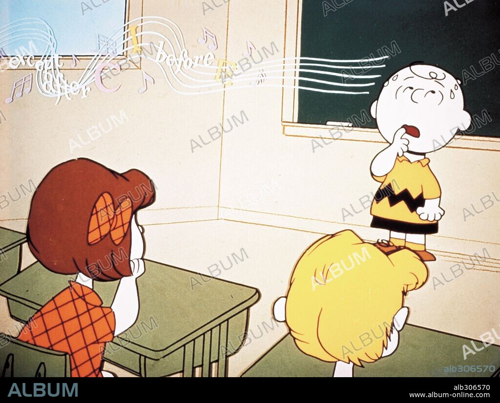 A BOY NAMED CHARLIE BROWN, 1969, directed by BILL MELENDEZ. Copyright NATIONAL GENERAL PICTURES.
