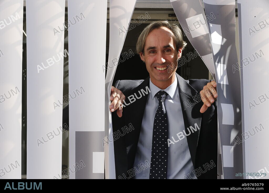 Madrid, 24/09/2015. Entrevista con Enrique Tellado, consejero delegado de evo banco Foto: Jaime García Archdc.