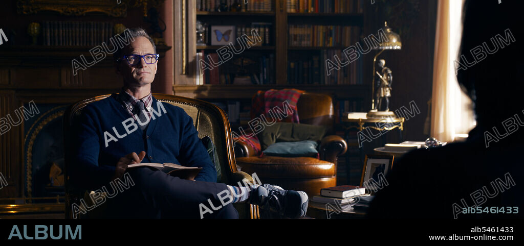 NEIL PATRICK HARRIS in THE MATRIX RESURRECTIONS, 2021, directed by LANA WACHOWSKI. Copyright Village Roadshow Pictures/NPV Entertainment/Silver Pictures/Warner Bros.