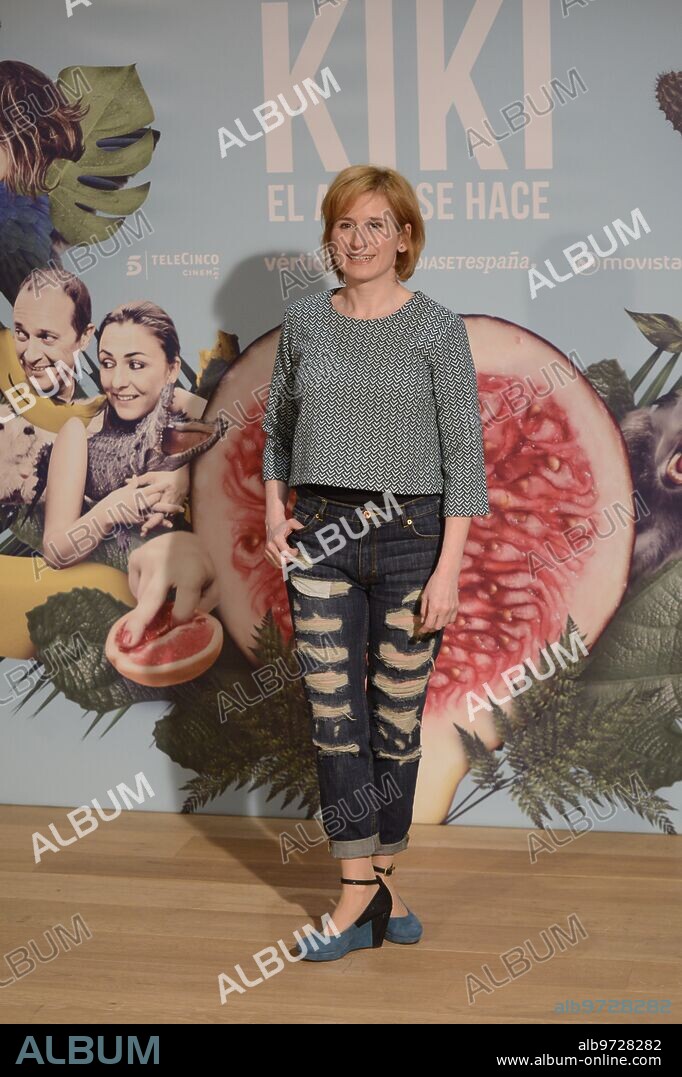 Madrid, 29/03/2016. Photocall por el estreno de «Kiki, el amor se hace». En la imagen, Mari Paz Sayago. Foto: Maya Balanya ARCHDC.