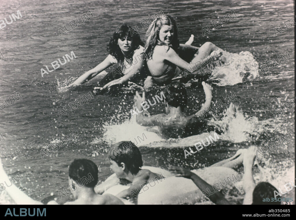 PIRAÑA, 1978 (PIRANHA), dirigida por JOE DANTE. Copyright NEW WORLD PICTURES.