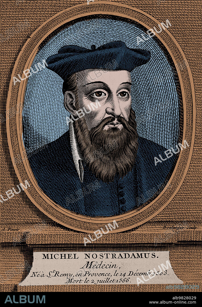 Nostradamus, French Astrologer and Seer