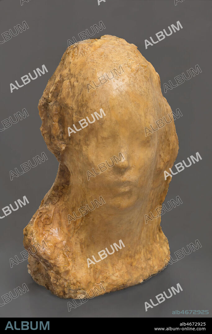 Piacenza, Galleria Ricci Oddi: "Ecce Puer" (1906), waxwork by Medardo Rosso (1858 - 1928).