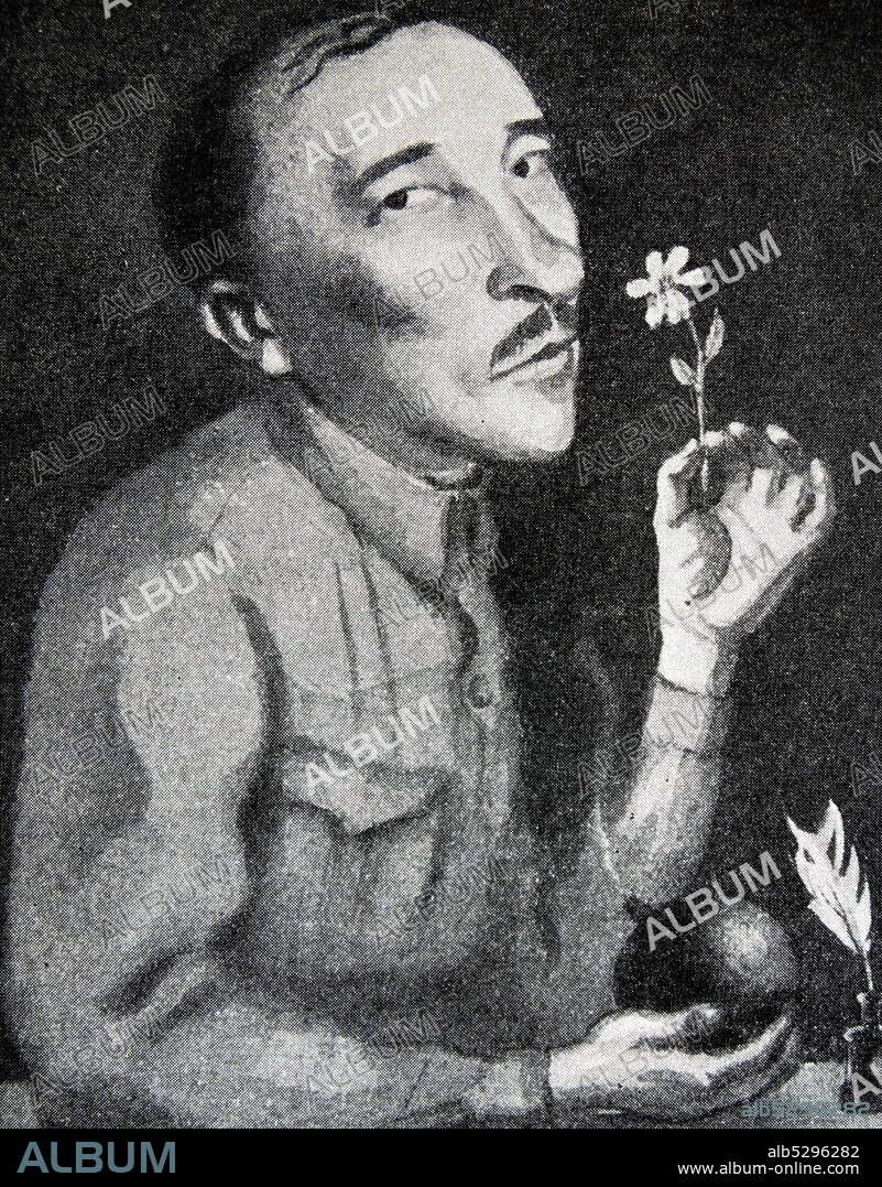 Savinokov Caricature by N. Rodlov. Boris Viktorovich Savinkov (1879 – 1925) Russian writer and revolutionary. As one of the leaders of the Fighting Organisation of the Socialist Revolutionary Party, After the February Revolution of 1917, he became Assistant War Minister (in office from July to August 1917) in the Provisional Government. After the October Revolution of the same year he organized armed resistance against the ruling Bolsheviks. Savinkov emigrated from Soviet Russia in 1920, but in 1924 the OGPU lured him back to the Soviet Union and arrested him.