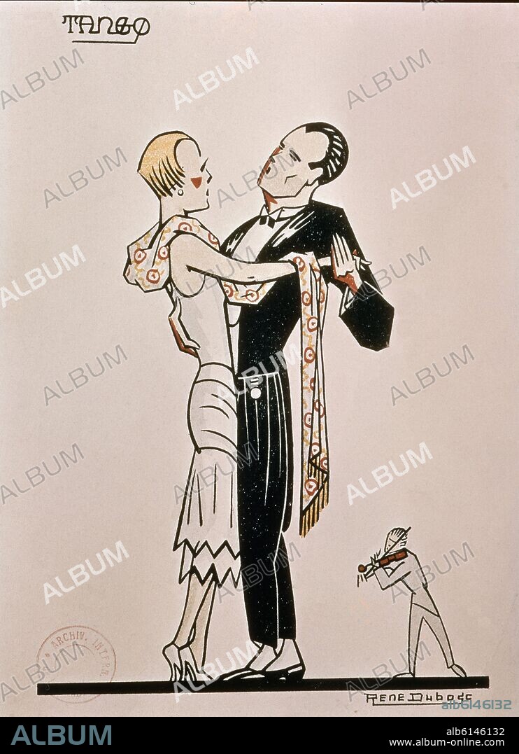 DUBOSC RENE. TANGO - SIGLO XX.