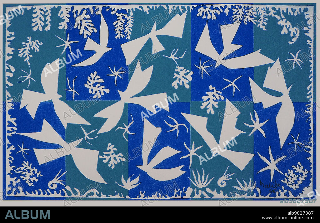 HENRI MATISSE. Polynesia, the sky (Polynésie, le ciel).