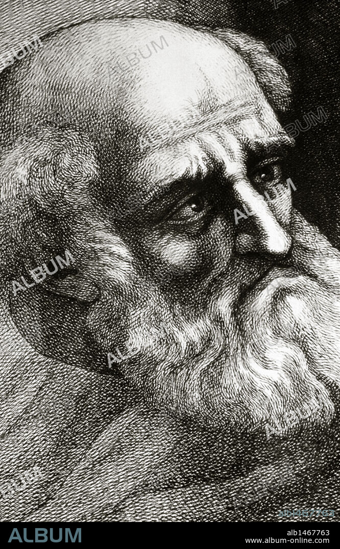 EMPEDOCLES DE AGRIGENTO (h. -483/482 a-430). Filósofo, profeta y taumaturgo griego. Introdujo el concepto de "elemento" en filosofía, dando lugar a su teoría sobre los cuatro elementos.