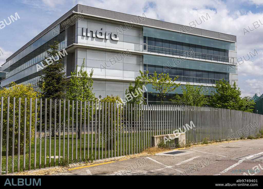 Alcobendas (Madrid), 20/04/2017. Sede central de Indra. Foto: Maya Balanya Archdc.