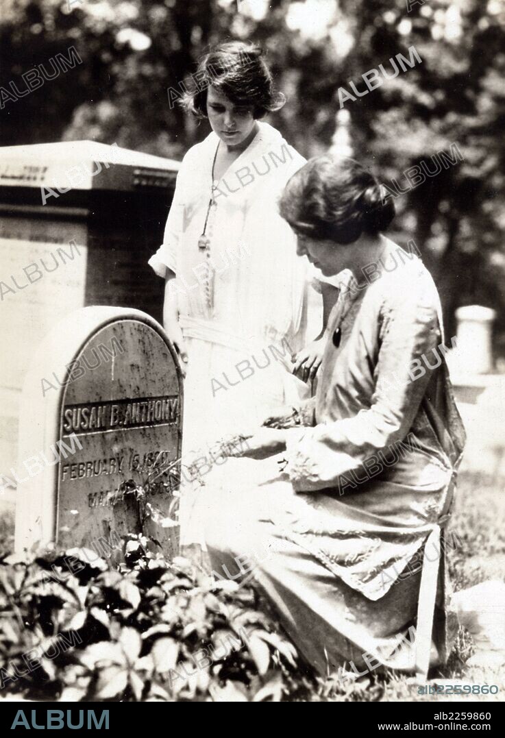 Anita Pollitzer, Alice Paul, 1923.