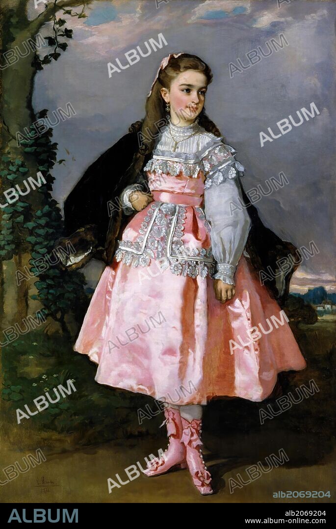 Eduardo Rosales Gallinas The Countess of Santovenia 1871