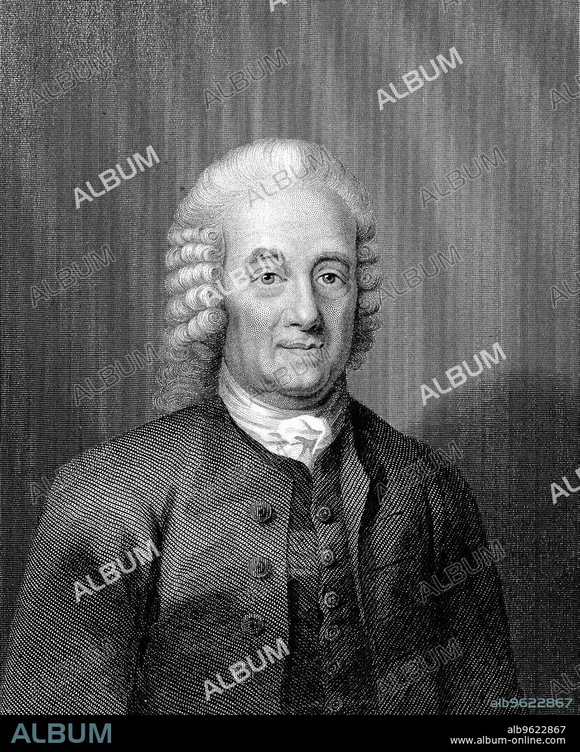 Emanuel Swedenborg (1688-1772), Swedish philosopher, mystic and cosmologist. Swedenborg wrote on various subjects, including algebra, navigation, astronomy and chemistry. In 1734 he published his Opera philosophica et mineralia, (Philosophical and Logical Works), which dealt with the creation of the world, and drew on his interpretations of metallurgy and metaphysics. Swedenborg had dreams which encouraged him to believe that he was able to communicate with the spirit world. His followers founded the Church of the New Jerusalem in 1787.