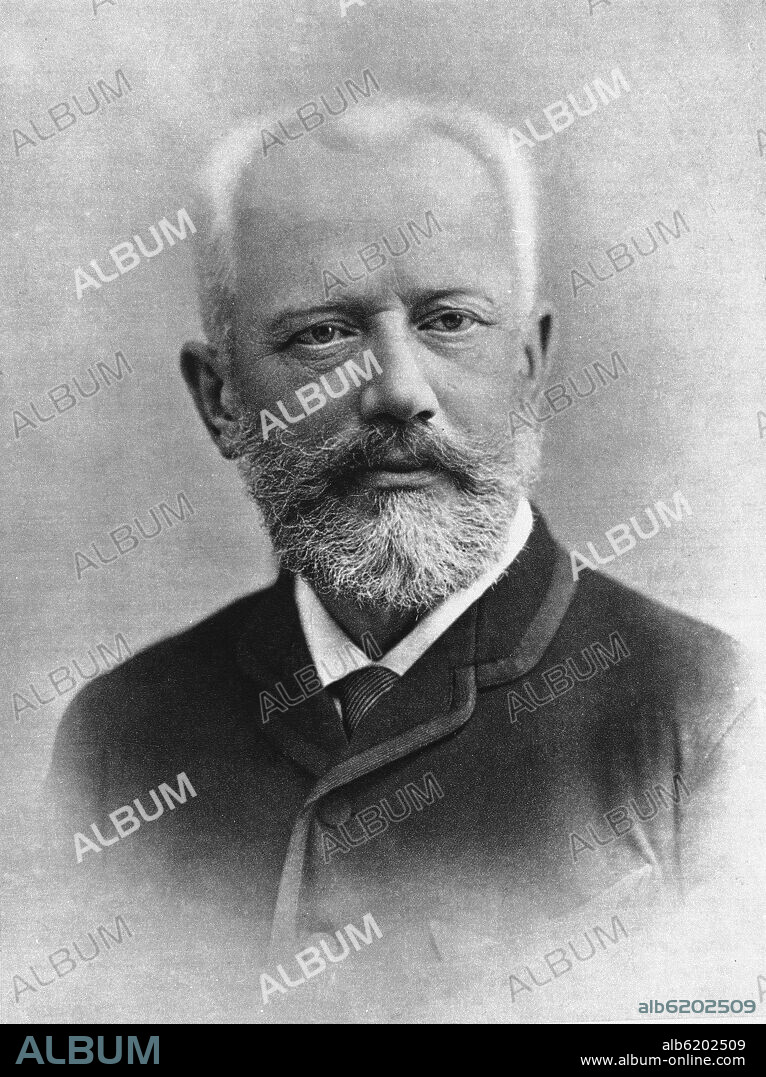 PIOTR CHAIKOVSKI - 1840/1893 - COMPOSITOR RUSO.
