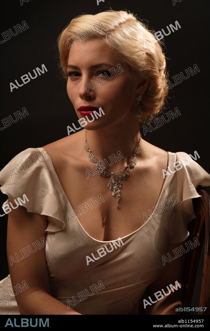 JESSICA BIEL in EASY VIRTUE, 2008, directed by STEPHAN ELLIOTT. Copyright EARLING STUDIOS.