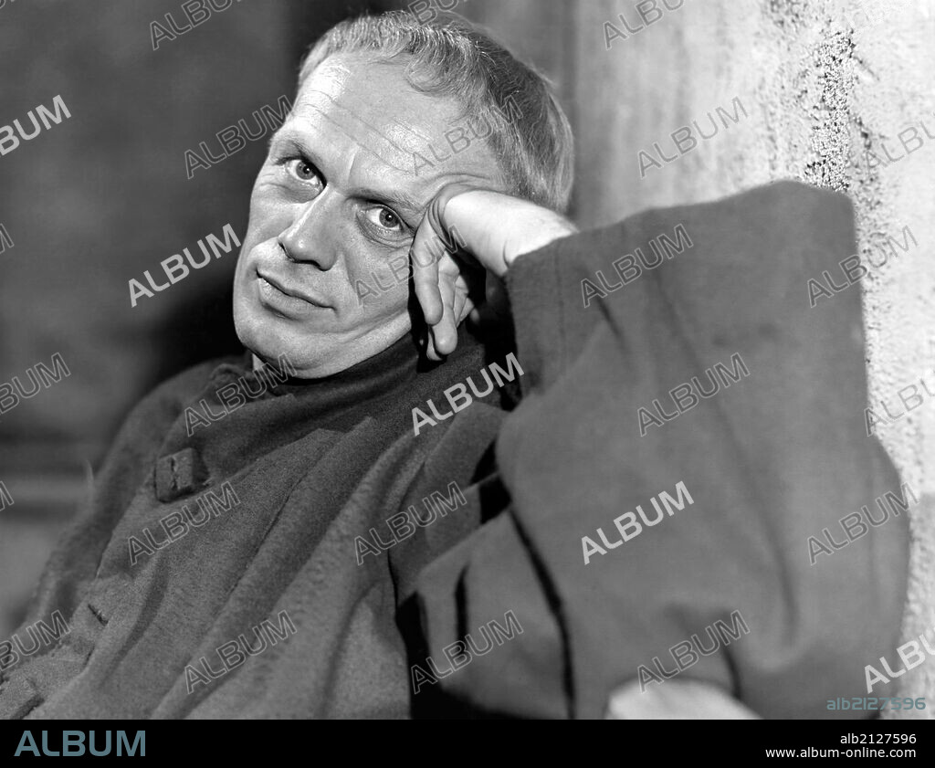 RICHARD WIDMARK in SAINT JOAN, 1957, unter der Regie von OTTO PREMINGER. Copyright UNITED ARTISTS.